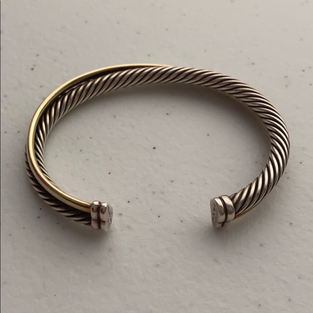 David Yurman cable bracelet
